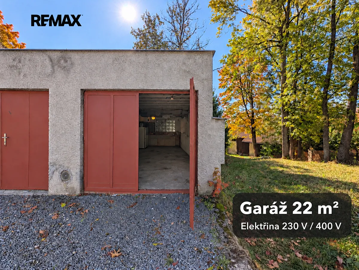 Prodej garáže 22 m²
